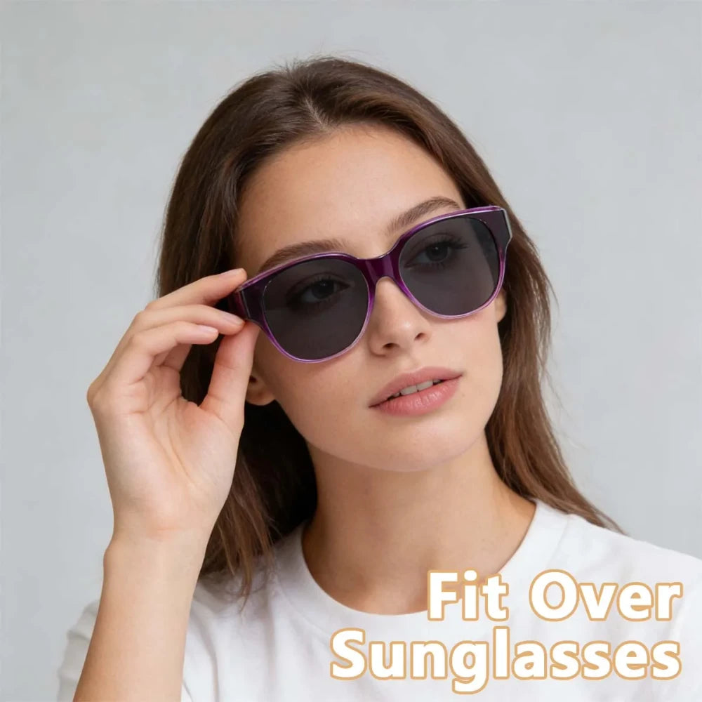 Polarized Fit Over Sunglasses for Prescription Glasses