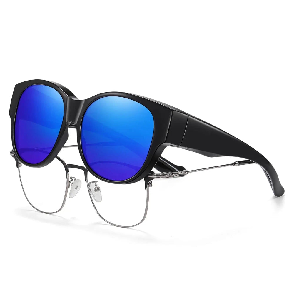 Polarized Fit Over Sunglasses for Prescription Glasses