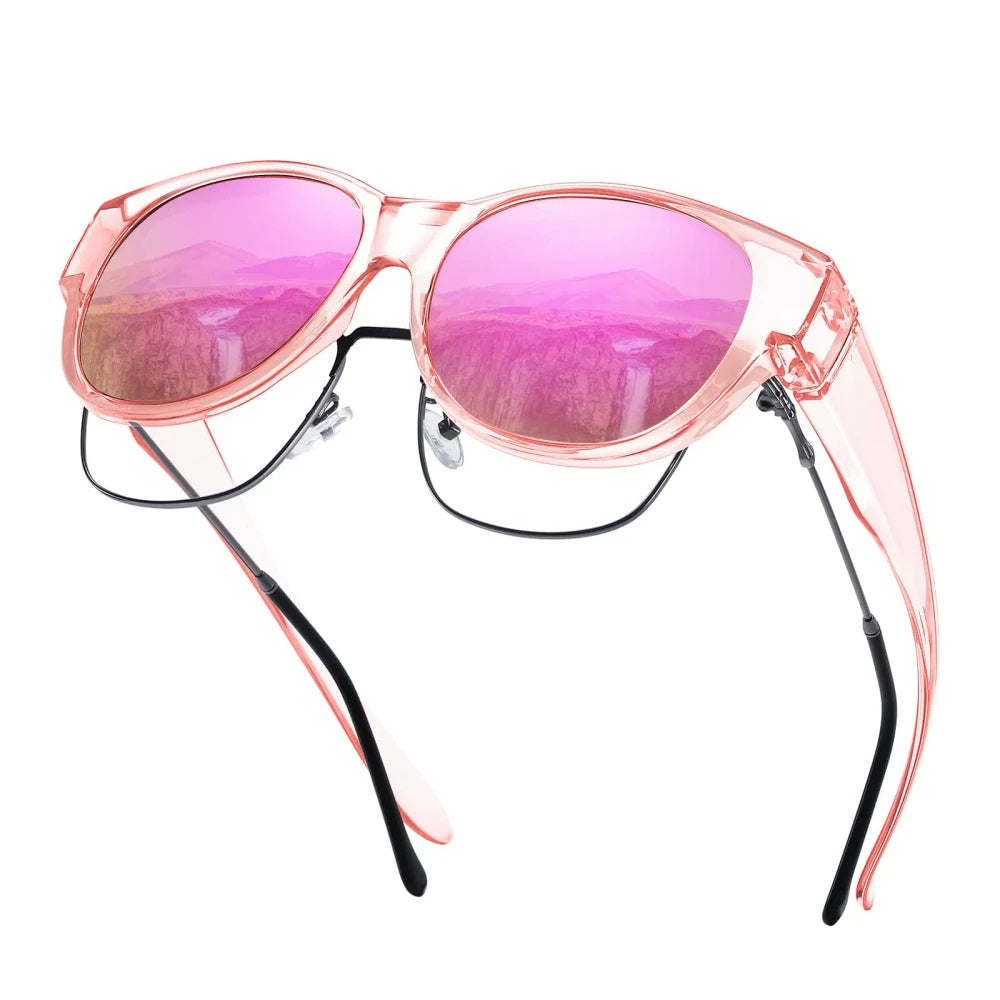 Polarized Fit Over Sunglasses for Prescription Glasses