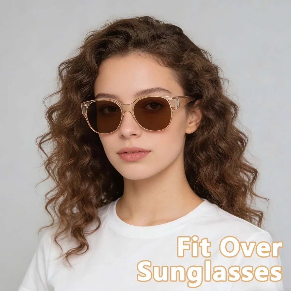 Polarized Fit Over Sunglasses for Prescription Glasses